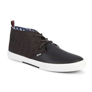 Ben Sherman Men's Black Bristol Chukka Sneaker